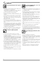 Preview for 78 page of Selco Quasar 150 Instruction Manual