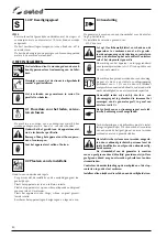 Preview for 80 page of Selco Quasar 150 Instruction Manual