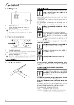 Preview for 82 page of Selco Quasar 150 Instruction Manual