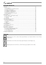 Preview for 100 page of Selco Quasar 150 Instruction Manual