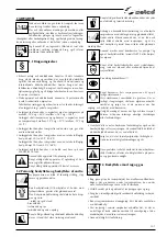 Preview for 101 page of Selco Quasar 150 Instruction Manual