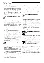 Preview for 102 page of Selco Quasar 150 Instruction Manual