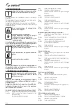 Preview for 106 page of Selco Quasar 150 Instruction Manual