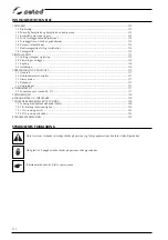 Preview for 112 page of Selco Quasar 150 Instruction Manual