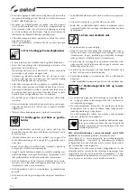 Preview for 114 page of Selco Quasar 150 Instruction Manual