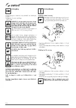 Preview for 116 page of Selco Quasar 150 Instruction Manual