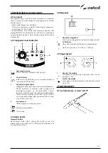 Preview for 117 page of Selco Quasar 150 Instruction Manual