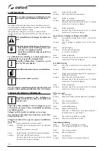 Preview for 118 page of Selco Quasar 150 Instruction Manual