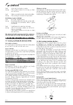 Preview for 120 page of Selco Quasar 150 Instruction Manual