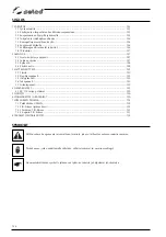 Preview for 124 page of Selco Quasar 150 Instruction Manual