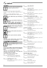 Preview for 130 page of Selco Quasar 150 Instruction Manual