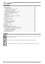 Preview for 136 page of Selco Quasar 150 Instruction Manual