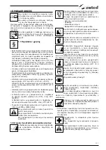 Preview for 137 page of Selco Quasar 150 Instruction Manual