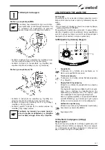 Preview for 141 page of Selco Quasar 150 Instruction Manual