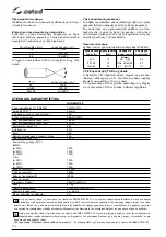 Preview for 146 page of Selco Quasar 150 Instruction Manual