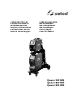 Preview for 1 page of Selco Quasar 320 MSE Instruction Manual