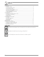 Preview for 4 page of Selco Quasar 320 MSE Instruction Manual