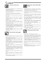 Preview for 6 page of Selco Quasar 320 MSE Instruction Manual