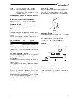 Preview for 13 page of Selco Quasar 320 MSE Instruction Manual