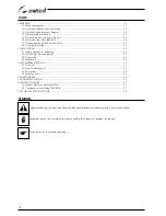 Preview for 18 page of Selco Quasar 320 MSE Instruction Manual