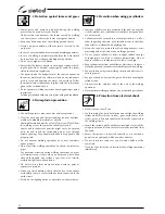 Preview for 20 page of Selco Quasar 320 MSE Instruction Manual