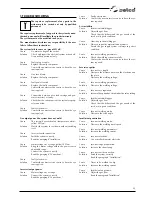 Preview for 25 page of Selco Quasar 320 MSE Instruction Manual