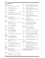 Preview for 26 page of Selco Quasar 320 MSE Instruction Manual