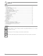 Preview for 32 page of Selco Quasar 320 MSE Instruction Manual