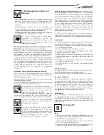 Preview for 35 page of Selco Quasar 320 MSE Instruction Manual