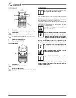 Preview for 38 page of Selco Quasar 320 MSE Instruction Manual