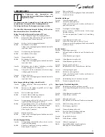 Preview for 39 page of Selco Quasar 320 MSE Instruction Manual