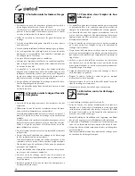 Preview for 48 page of Selco Quasar 320 MSE Instruction Manual