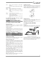 Preview for 55 page of Selco Quasar 320 MSE Instruction Manual