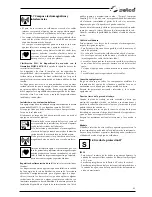 Preview for 63 page of Selco Quasar 320 MSE Instruction Manual