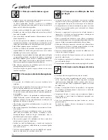 Preview for 76 page of Selco Quasar 320 MSE Instruction Manual