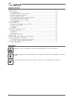 Preview for 88 page of Selco Quasar 320 MSE Instruction Manual