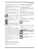 Preview for 91 page of Selco Quasar 320 MSE Instruction Manual