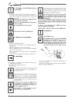 Preview for 92 page of Selco Quasar 320 MSE Instruction Manual