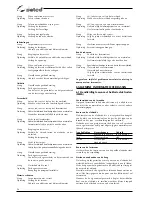 Preview for 96 page of Selco Quasar 320 MSE Instruction Manual