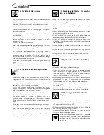 Preview for 104 page of Selco Quasar 320 MSE Instruction Manual