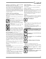 Preview for 105 page of Selco Quasar 320 MSE Instruction Manual