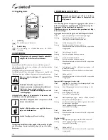 Preview for 108 page of Selco Quasar 320 MSE Instruction Manual