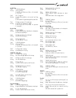 Preview for 109 page of Selco Quasar 320 MSE Instruction Manual