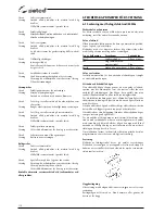 Preview for 110 page of Selco Quasar 320 MSE Instruction Manual