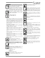 Preview for 117 page of Selco Quasar 320 MSE Instruction Manual