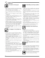 Preview for 118 page of Selco Quasar 320 MSE Instruction Manual