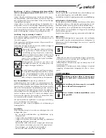 Preview for 119 page of Selco Quasar 320 MSE Instruction Manual