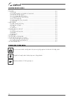 Preview for 130 page of Selco Quasar 320 MSE Instruction Manual