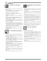 Preview for 132 page of Selco Quasar 320 MSE Instruction Manual