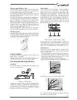 Preview for 139 page of Selco Quasar 320 MSE Instruction Manual